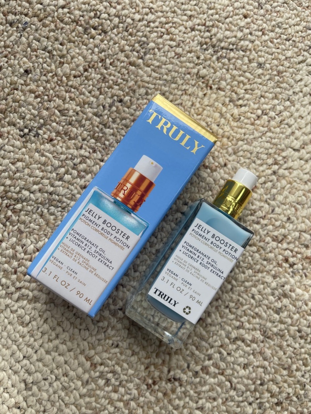 TRULY Jelly Booster Pigment Body Potion
